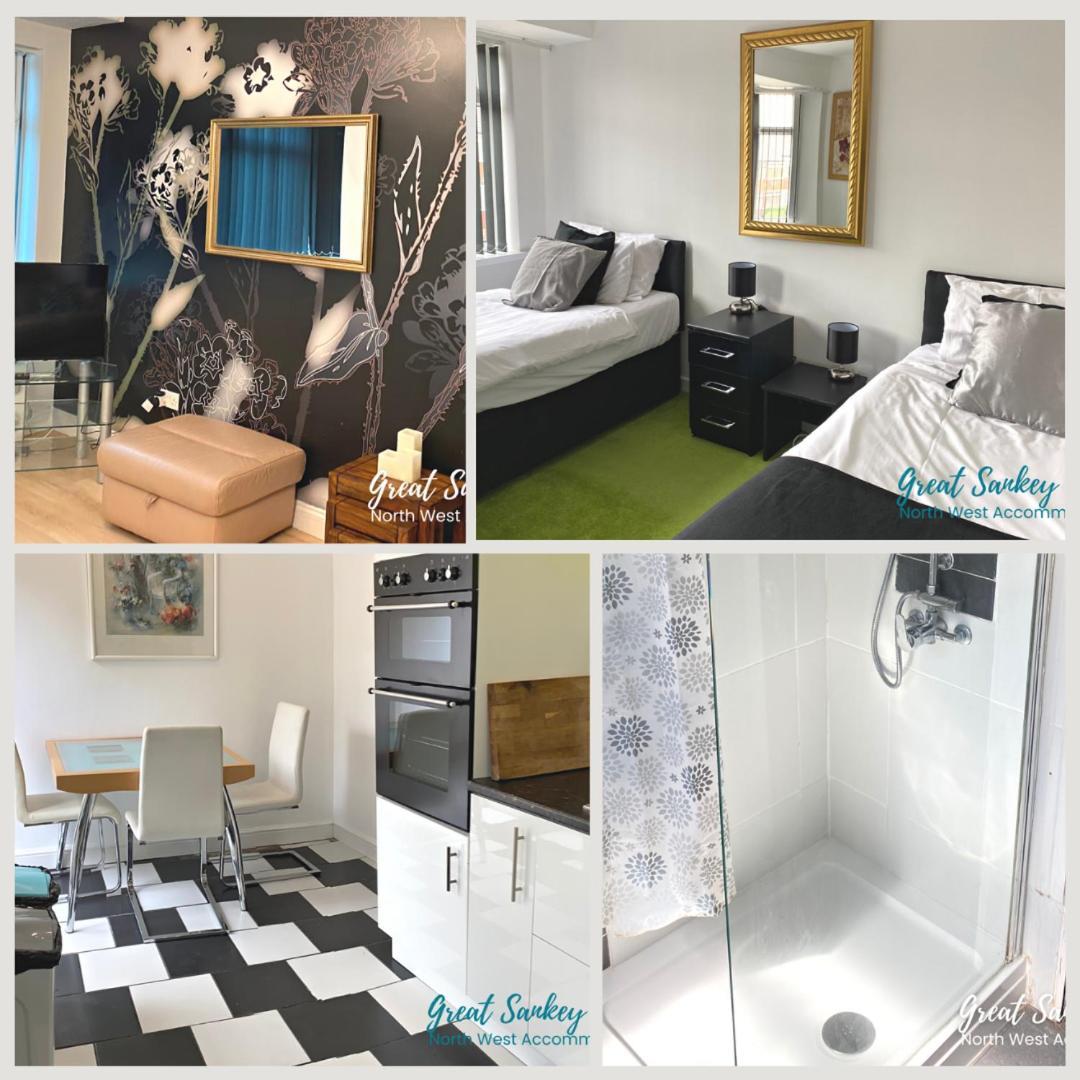 Great Sankey Serviced Accommodation Warrington Esterno foto